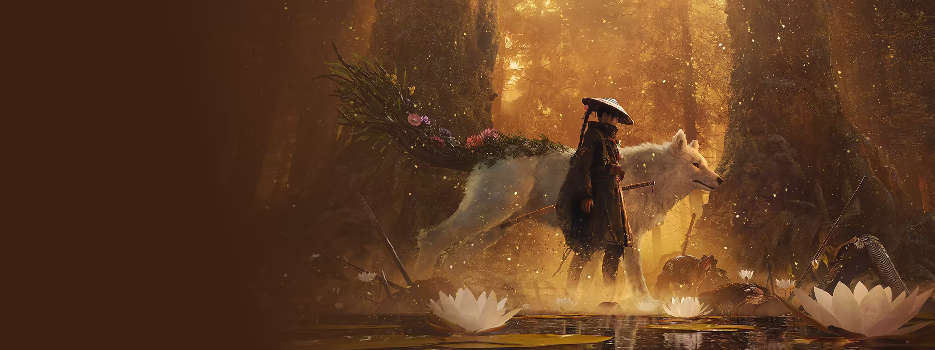 Hero image: Nature fights back. Reclaim Earth.